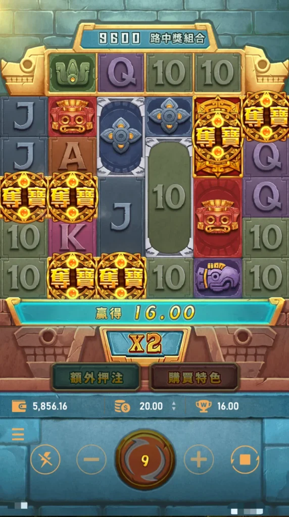 RSG電子-勇闖黃金城