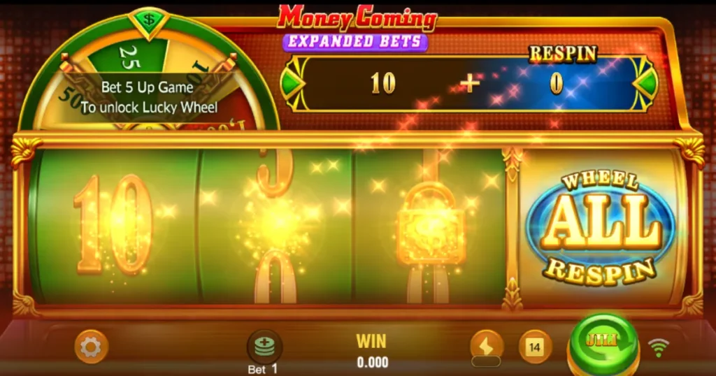 錢來了Money Coming Expand Bets