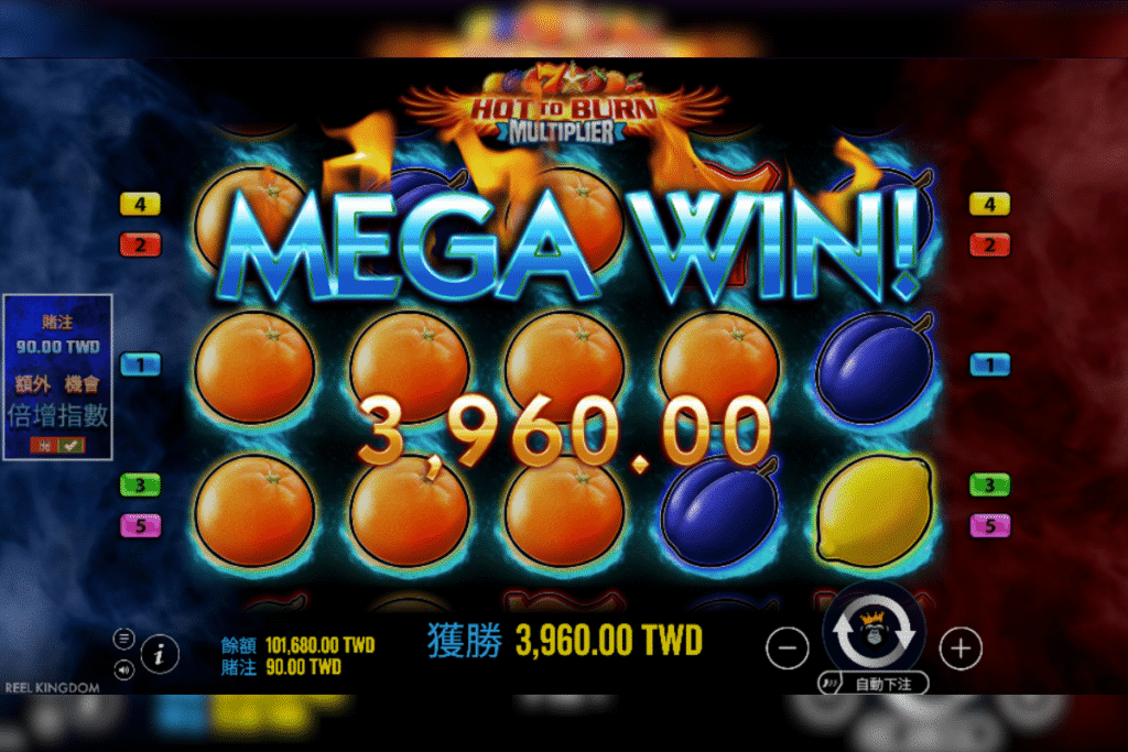 Hot to Burn Multiplier 遊戲畫面 4