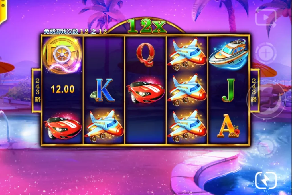 富豪哥 遊戲畫面